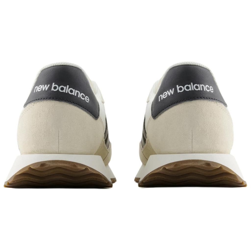 New Balance 237 Off‑White Black Men's Lifestyle Sneakers MS237WB