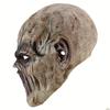 Halloween Bloody Scary Horror Mask Adult Zombie Mask Latex Costume Party Full Head Cosplay Mask Masquerade Props