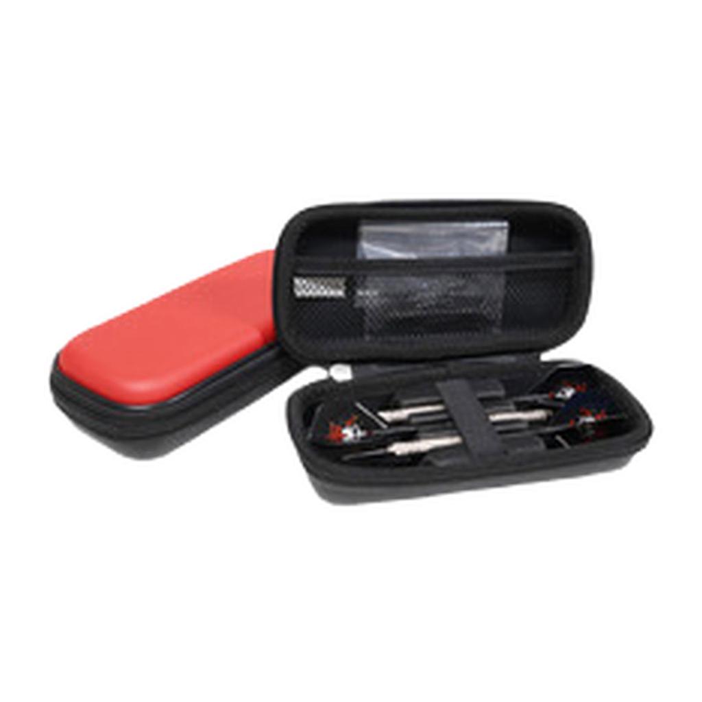 Darts Carrying Case with High Elastic Band and Sturdy Handle for Travel
