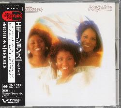

CD EMOTIONS - Rejoice SRCS6127 Sony 1991 Japan Soul/Funk Used