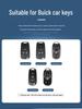 Compatible Key Fob Cover Buckle for Trumpchi GA6/GS3/GS4/GS5/GA4 Models (2014-2019)