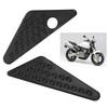 Motorcycle Foot Pedal, Anti Skid Footrest Easy Installation Durable Heavy Duty Plastic for Hornet