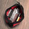 Webbing Pouches Belt Bag Multiuses Wallets Outdoor Camping Pouches Phone Bag with Attachments for Hiking Camping Hunting