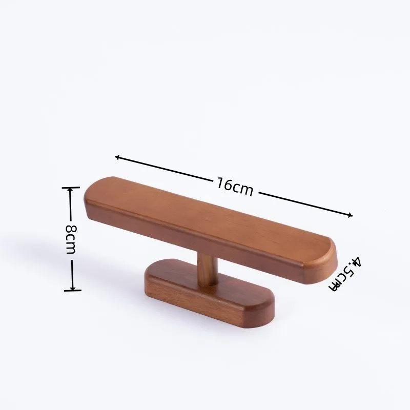

High-End Solid Wood Watch Stand & Jewelry Holder 16x4.5x8 cm
