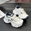 Dad Shoes 5.5cm Height Increase Women's New Little White Shoes Mesh Breathable Versatile Summer Casual Shoes