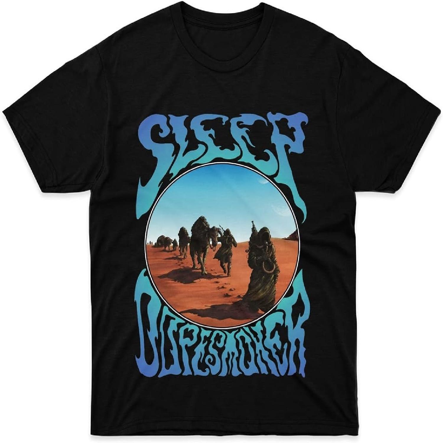 Mens Womens Tshirt Sleep Stoner Metal Band - Album Cover Dopesmoker Shirts for Men Women White Gift Funny S