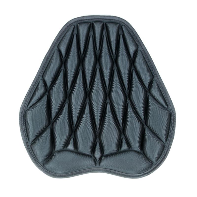 Cuscino Sedile Confortevole Spesso Copertura Traspirante Coprisedile per Moto Ammortizzante Cuscino Sedile Accessorio Moto