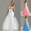 Elegant Dames Pailletten Lange Formele Avond Maxi Jurk Voor Bruiloft En Feestelijke Gelegenheden
