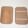 Carbonized Bamboo Cooling Mat & Pillow Set for Students - Smooth & Burr-Free