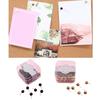Set Of 50 Simple Wood Bulletin Board Tacks Wood Cork Board Pins Home Decors Pushpin for Displaying Photos & Note