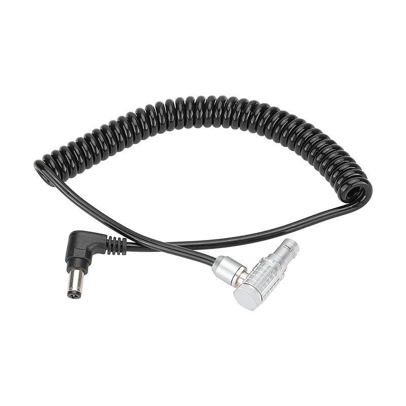 HDRIG 2-Pin to DC2.5 Power Cable for Small Monitor/Weigu Video Transmission Accessory 2344