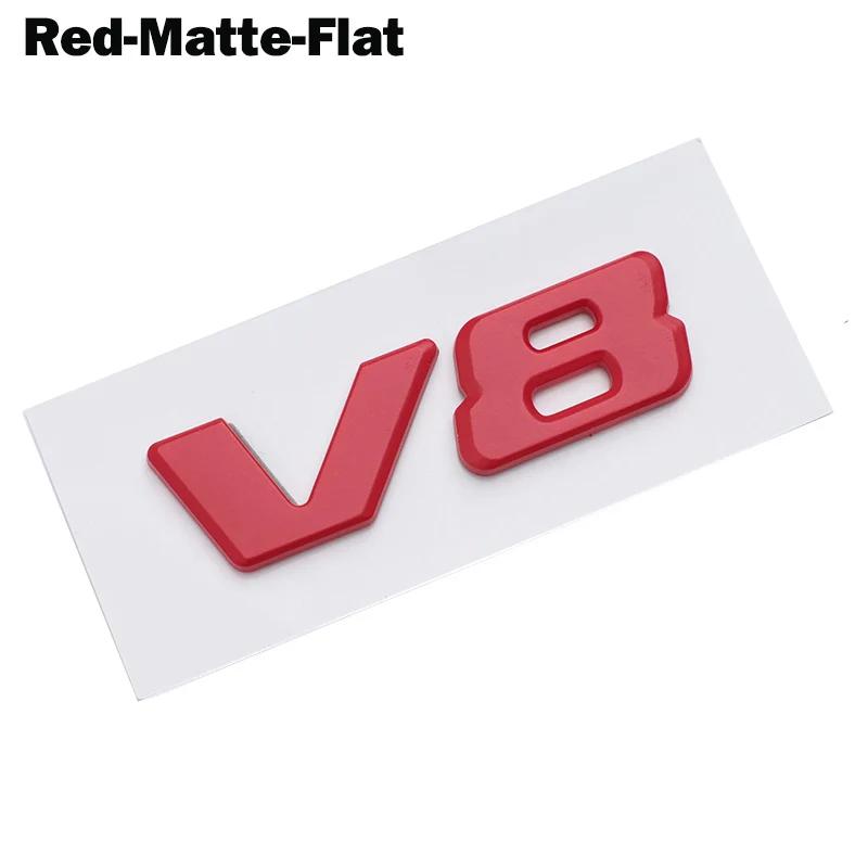 3D ABS Chrome Letters Car Fender Badge Sticker V12 V8 Emblem Logo For Mercedes Maybach S600 W222 S500 W140 CL600 M275 CLS63