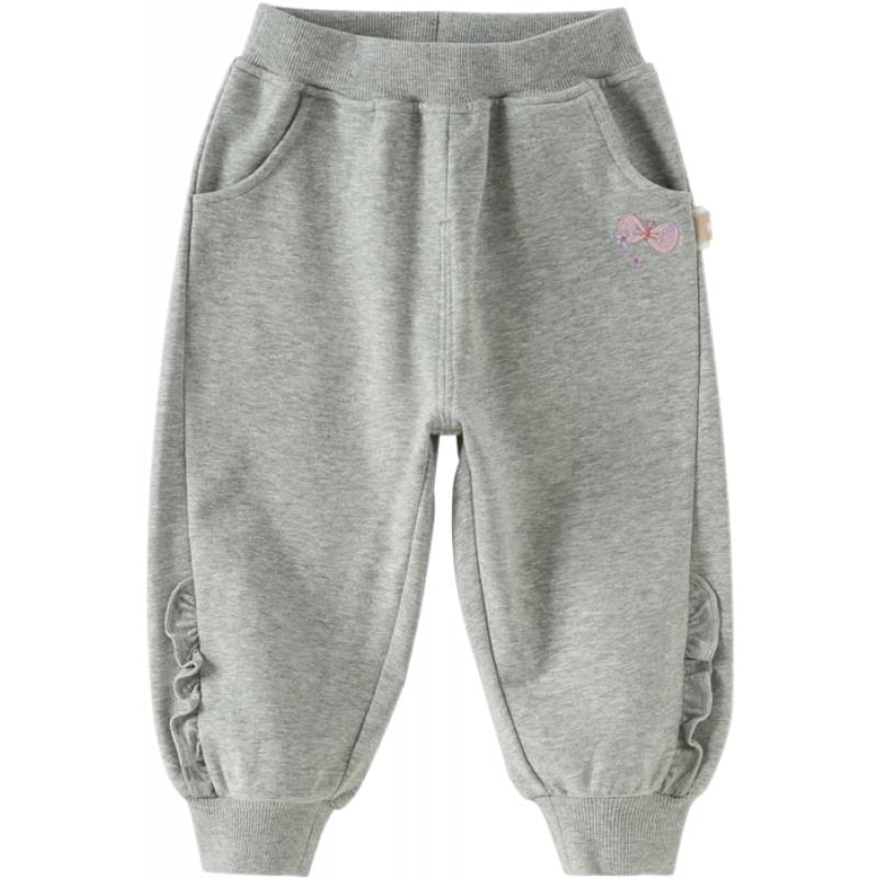 

DAVE&BELLA Girls Spring Knit Jogger Pants 110 cm (for 100-110cm height)