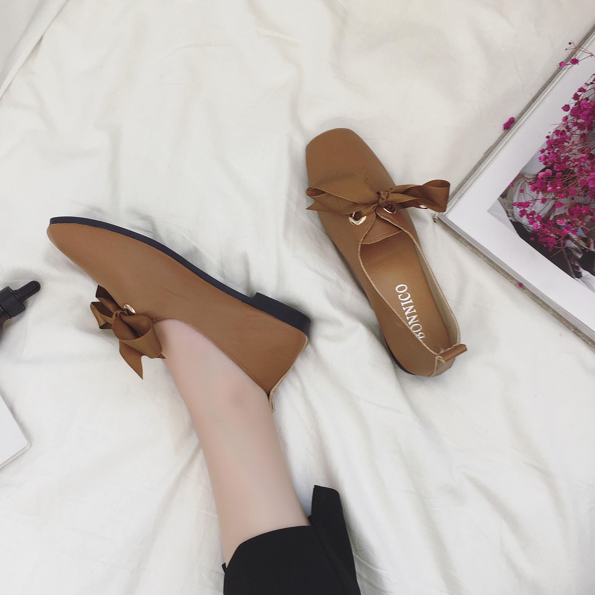 2024 Туфли на плоской подошве женские — фото 4