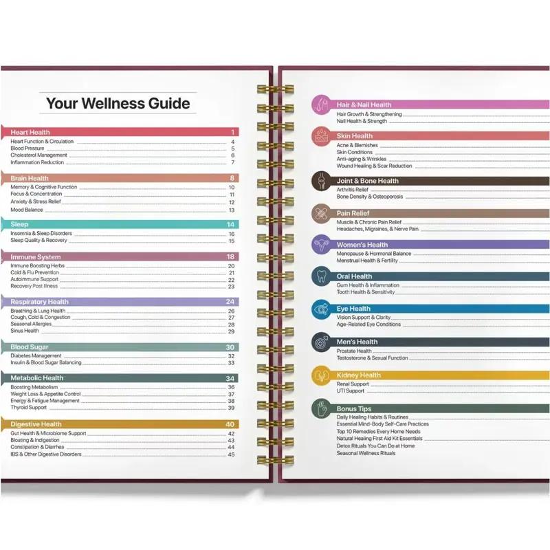 The Natural Healing Handbook - Simple Recipes & Remedies for Every Condition