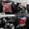 1PC HHiroshima MMon Amours Movie Cushion Cover Pillow Case Antidustmite Invisible zipper silky plush cushion