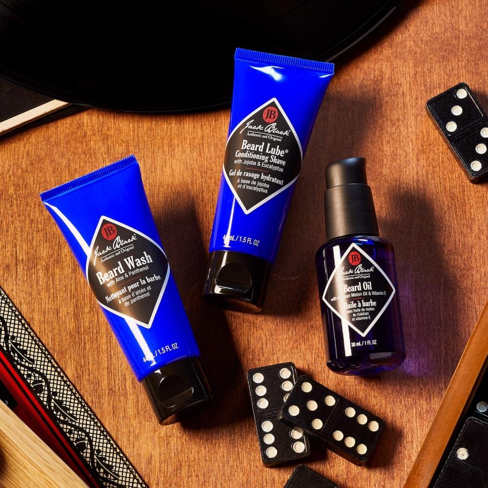 Jack Black Beard Lube  Conditioning Shave 6 Oz 177 Ml