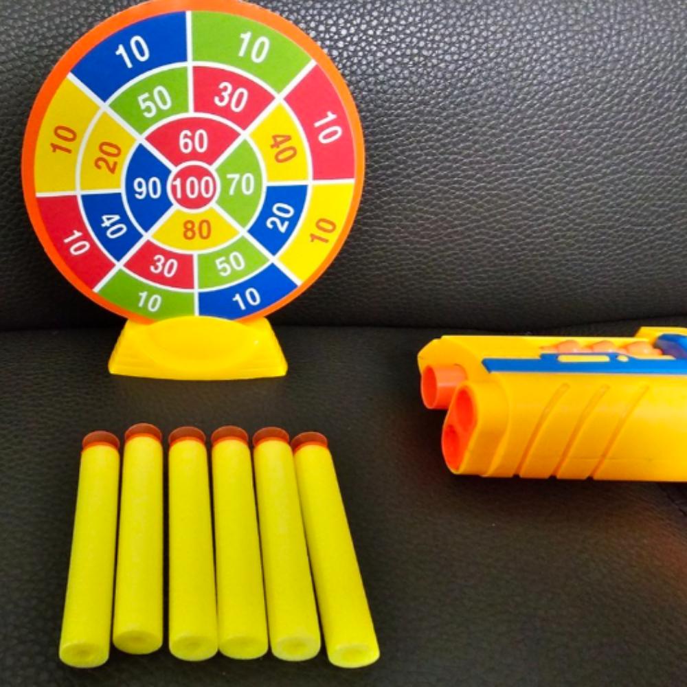 1 Set of Blaster Dart Gun Toys
