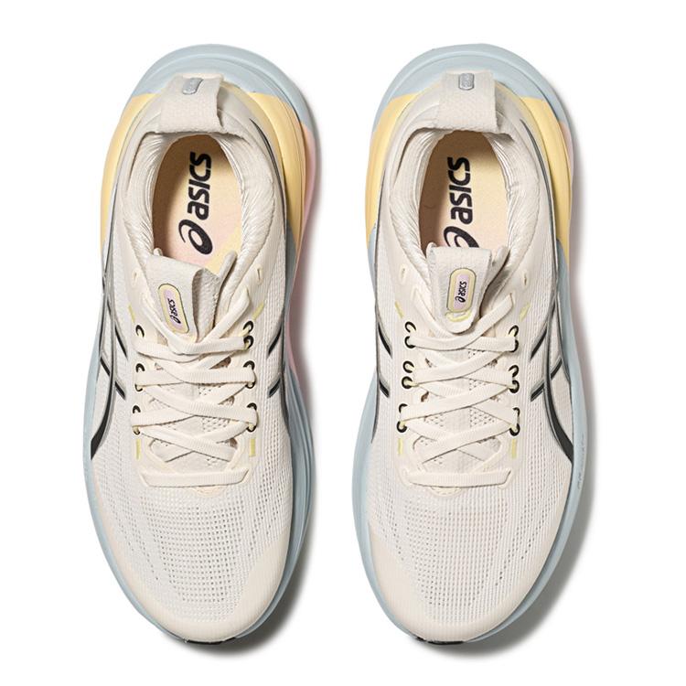 Asics Gel-Nimbus 28 Reflektierend Nachtlaufen Dämpfung Atmungsaktiv Rebound Low-Top Laufschuhe Damen Sneaker 1012C031-100