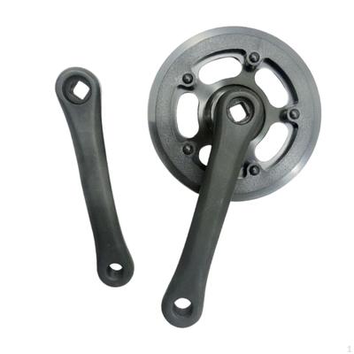 Kids Bicycle Crankset Children Crank Set Riding 32T Chainring Easy Installation Replacement