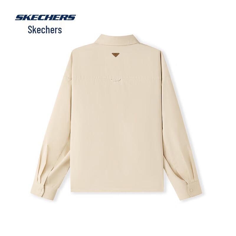 Унисекс Повседневная тканая куртка Skechers свободного кроя L226U001 M