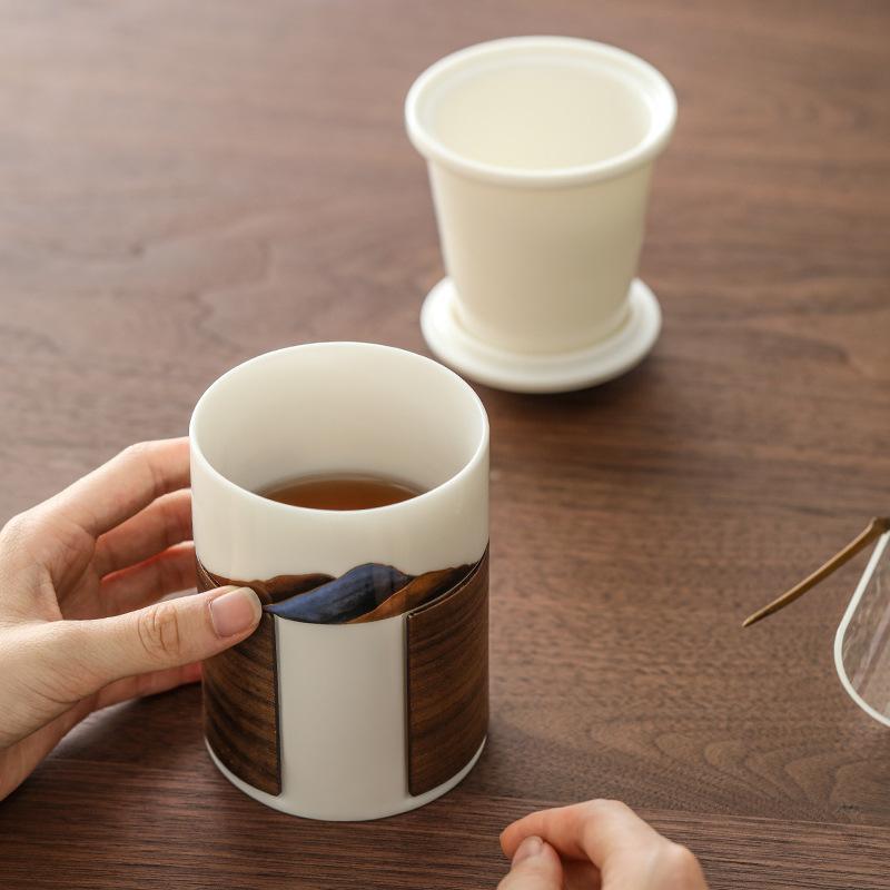 Casual cup, water cup, tea set, birthday gifts for elders, leaders and friends, and holiday souvenirs.