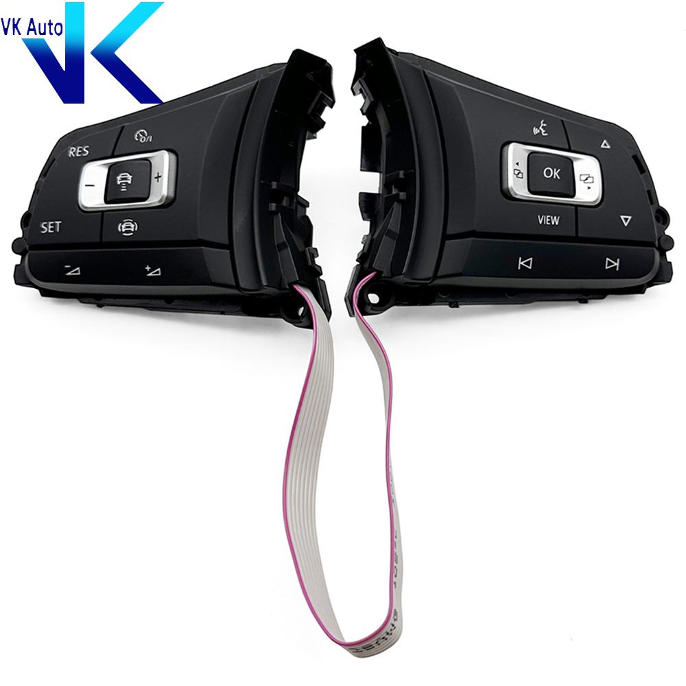 ACC Stuurwiel Knop 5G0959442AE Zwarte Schakelpeddels Voor RLINE Stuurwiel Voor Golf MK7 GTI/R 5G0 951 527B/528B