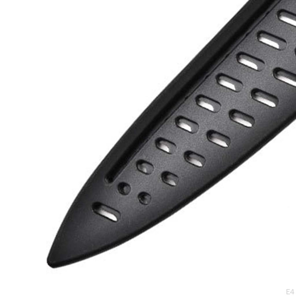 5 Pieces PP Knife Cover Sleeves Kitchen Utensil, Durable, Protection, Case Blade
