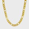 Men's Alloy Gold-Tone Necklace – Bold, Durable, Street Style Accessory