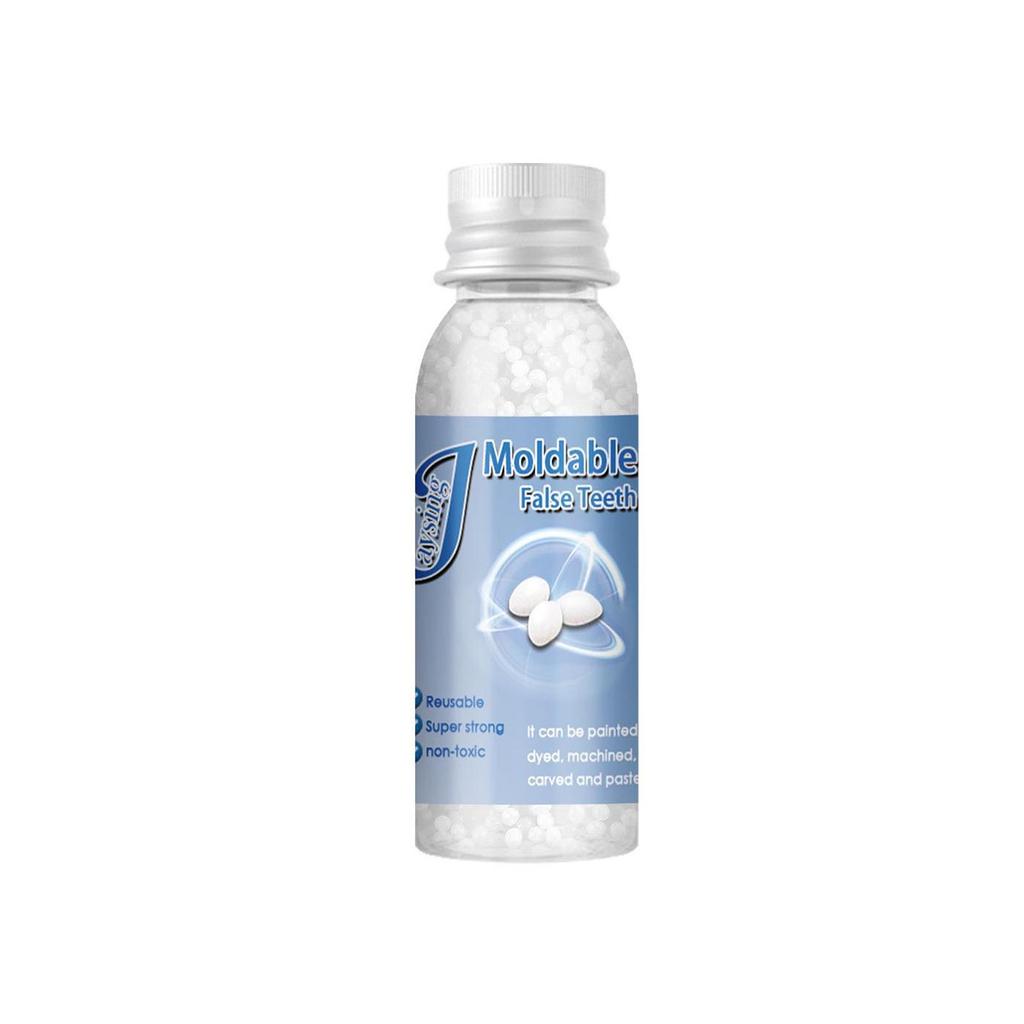 Dental Repair Kit: Plastic Dentures  Tooth Glue  Temporary Fillings  False Fillings  Broken Tooth Repair  Gap Filler  Film & TV Makeup Modifications