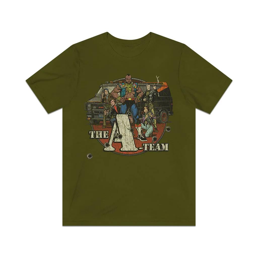 The A-Team 1983 Vintage Men s T shirt S