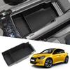 Car Center Console Armrest Storage Box for Peugeot 208 E208 2020-2024 ABS Interior Upgrade Accessories Organizer Tray
