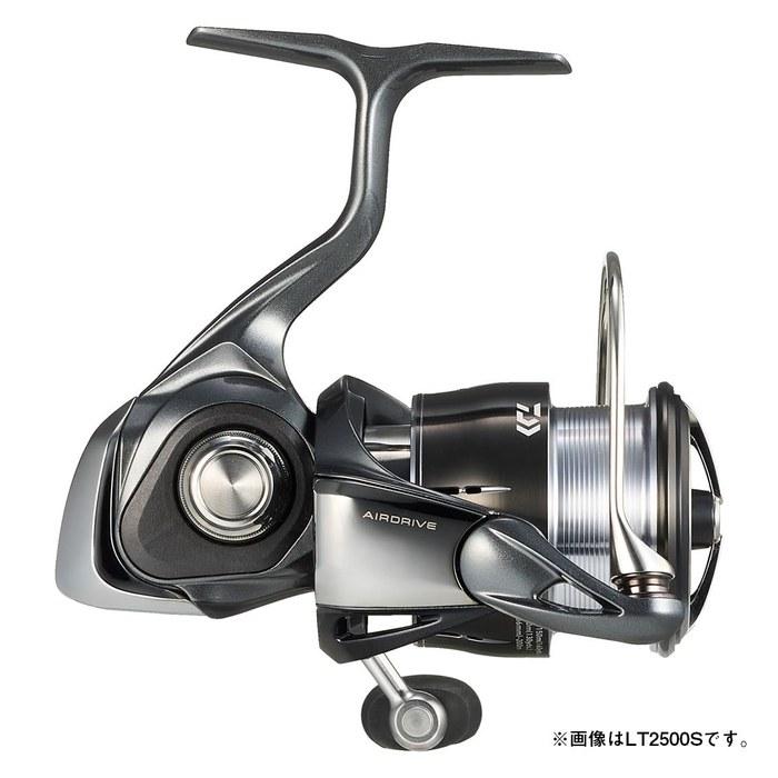 Daiwa Spinning Reel 24Luvias PC LT3000 Gunmetal