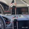 Car Phone Holder GPS Navigation For Porsche Cayenne 9PA 9YB 2010-2017 Adjustable Rotating Phone Holder Base Interior Accessories