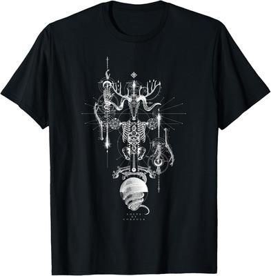 NEW LIMITED Baphomet Solve Et Coagula Occult Sacred Geometry Unisex T-Shirt