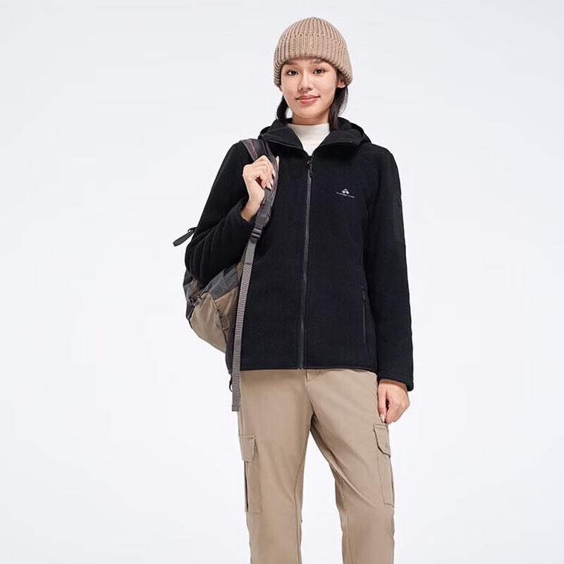 Pioneer Camp Women's Polartec 300 Hooded Fleece Jacket