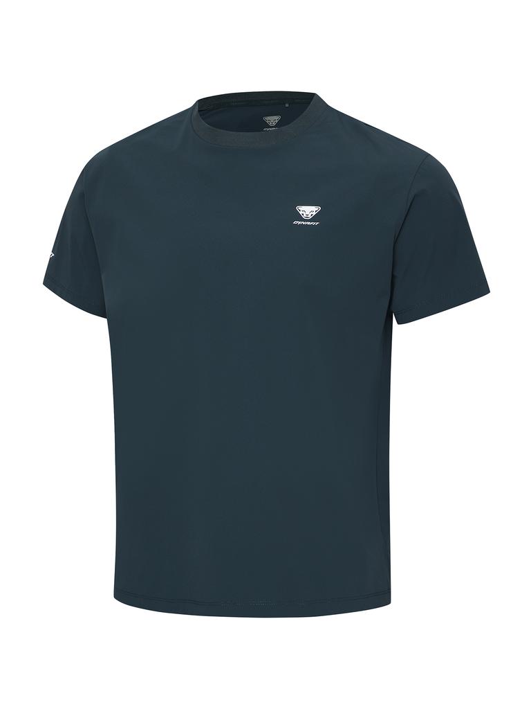 DYNAFIT Ice Skin Men'S Short Sleeve T-Shirt_Deep Teal Ymm262564G