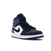 Unisex tenisky Air Jordan 1 Mid Sanded Purple Obsidian Sanded-Purple-Bílé 554724-445