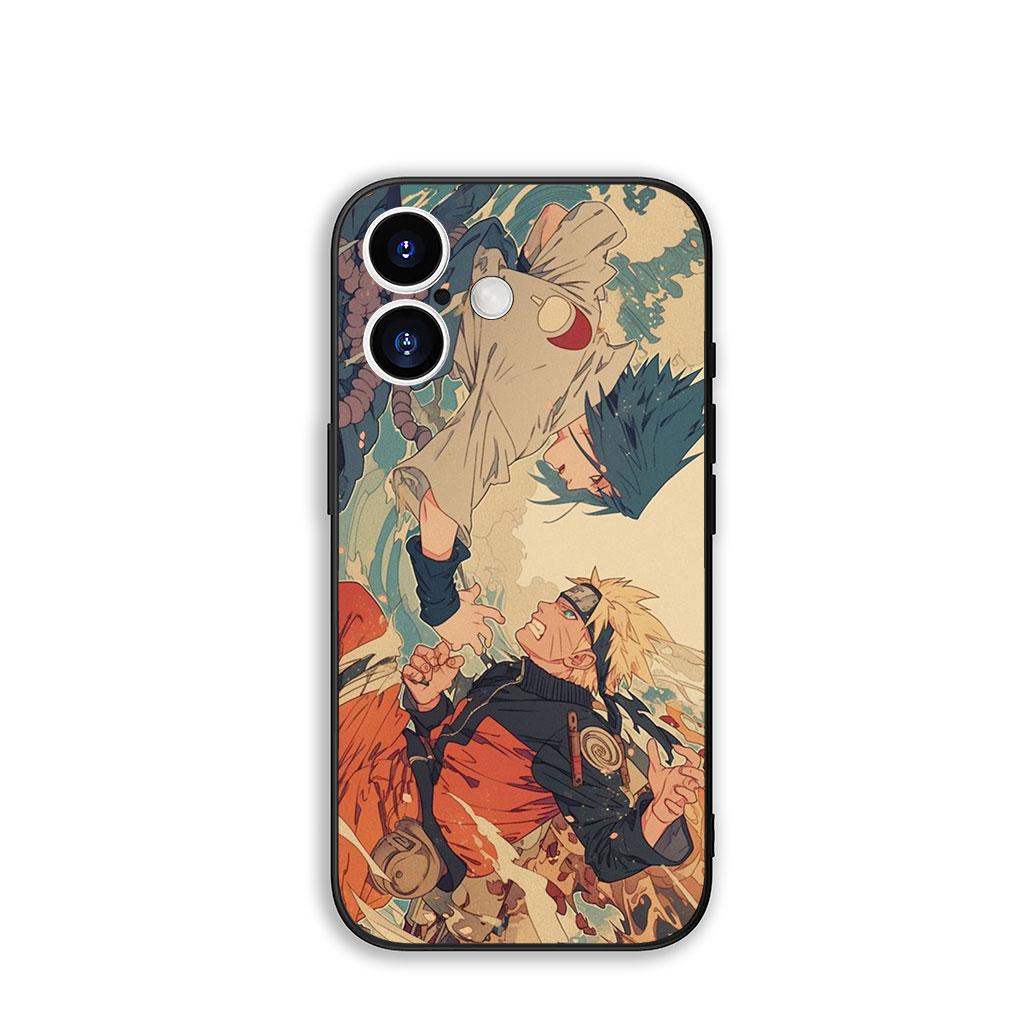 

Phone Cover Kakashi Sasuke Uchiha Narutos Casing for Xiaomi Redmi Note 15 11 9 10 Pro Plus A5 9A 9T 10A 10C 9C NFC 15C 8T Case Redmi 10