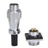 400V WS16 Aviation Plug Socket Connector Stable Electrical Performance Waterproof Power Connector