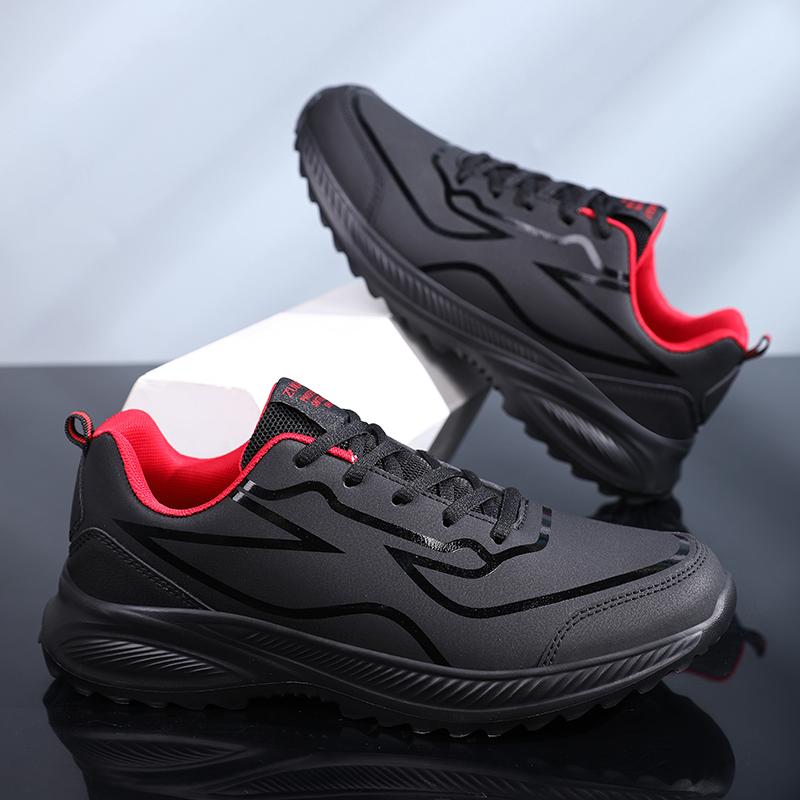 Spring and Autumn's new casual sports shoes, fashionable anti-slip vulcanized shoes, walking shoes for men