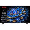 Tcl 50t69c - 50" QLED TV (127cm) - 4k Uhd 3840x2160 - Hdr10+ - Android Tv - 3xhdmi 2.1 - Wifi