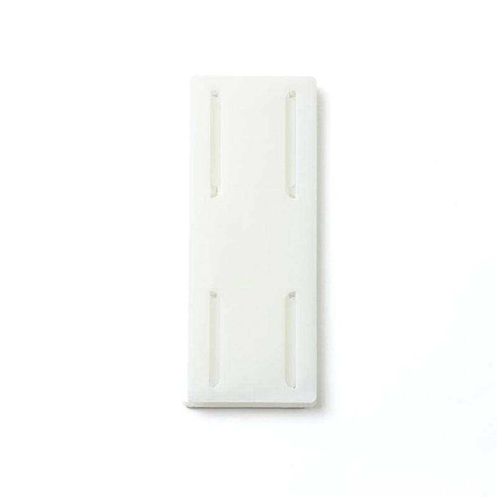 Convenient Wall Mount Power Strip Holder for Kitchen Bathroom and Office