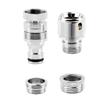 4Pcs Sink Faucet Adapter Set Quick Connector Dishwasher Washer Snap Coupling Adapter for Garden Hose and Shower Hose