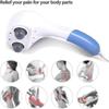 Electric Back Massager , Handheld Massagers Double Head Deep Tissue Percussion Massages For Full Body Massage For Neck, Shoulder, Head, Foot, Leg, Val