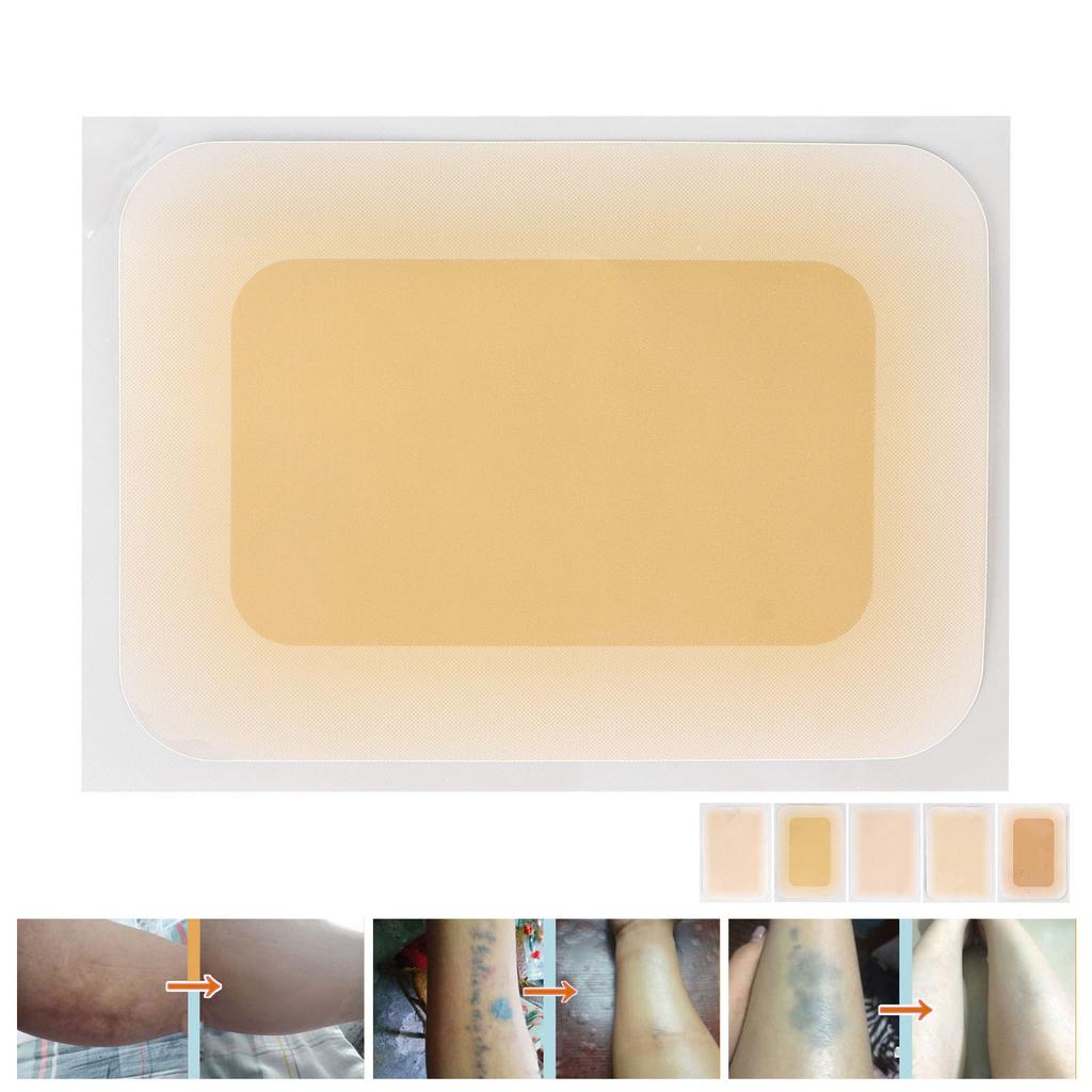 Scar Covering Sticker Waterproof Tattoo Concealing Flaw Tape for Arm Leg Face Finger Body Skin