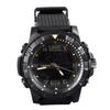 Men Analog Digital Chronograph Watch Water Resistant 1 24 Hour Format Stopwatch Large Face LED Backlight Sports Wrist