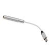 USB C to AUX Headphone Jack Adapter Support 32bits 384kHz PCM USB Type C to 2.5mm 3.5mm 4.4mm Headphone Jack Adapter