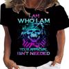 Spot Women's Summer T-Shirt Printed Fashion Casual Cute Short Sleeve Women's Eye Printed Short Sleeve T-Shirt