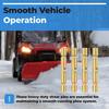 PalpitateC 2205063 Shear Pin Compatible with Polaris ATV 2015- Sportsman Fits Polaris ATVs Snow Plow Glacier Plow Parts for Snow Plow Glacier Pro